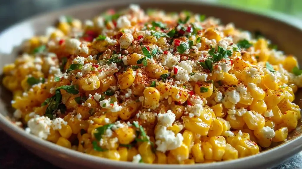 Mexican Street Corn Salad