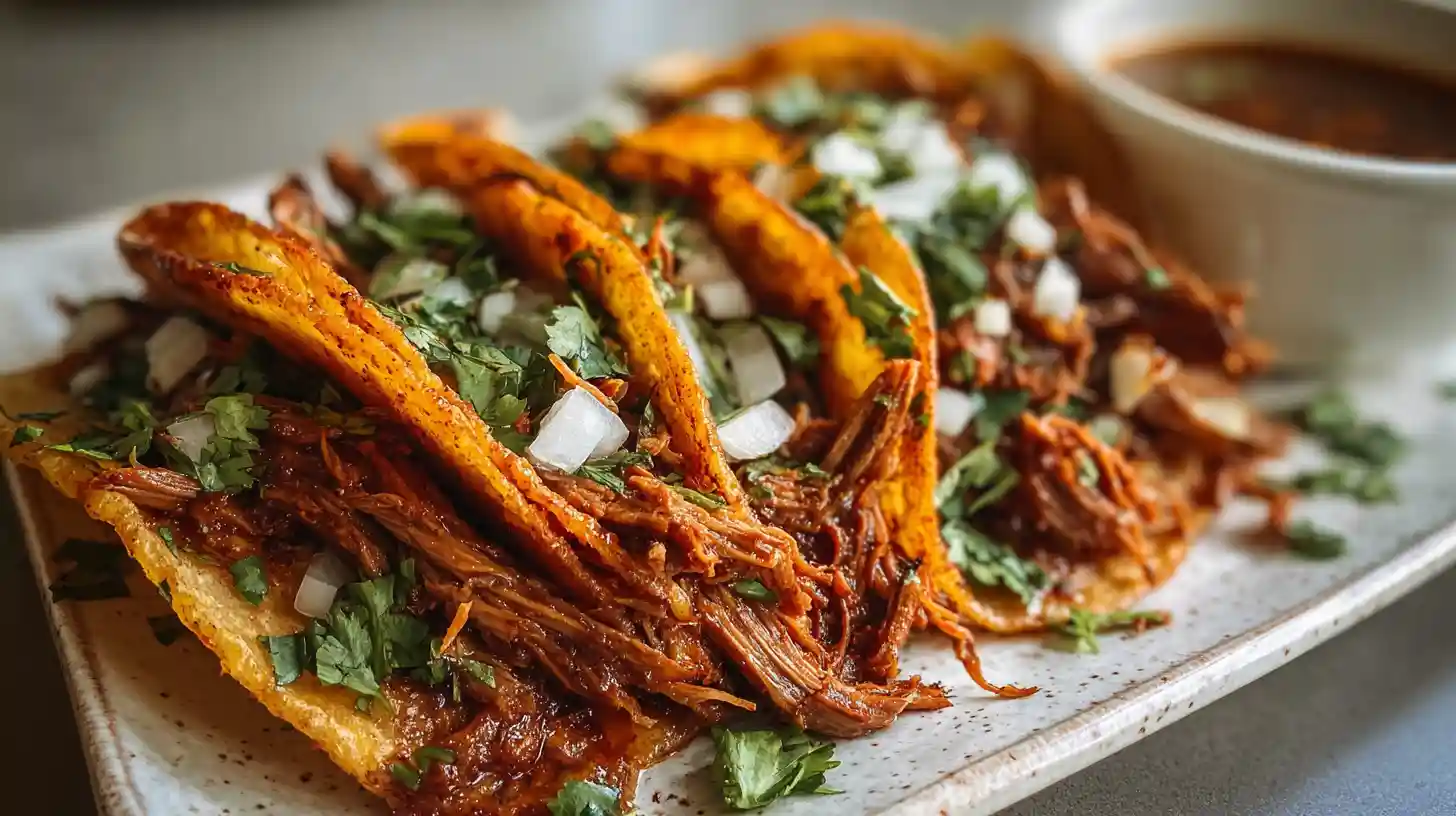 Crock Pot Birra Tacos