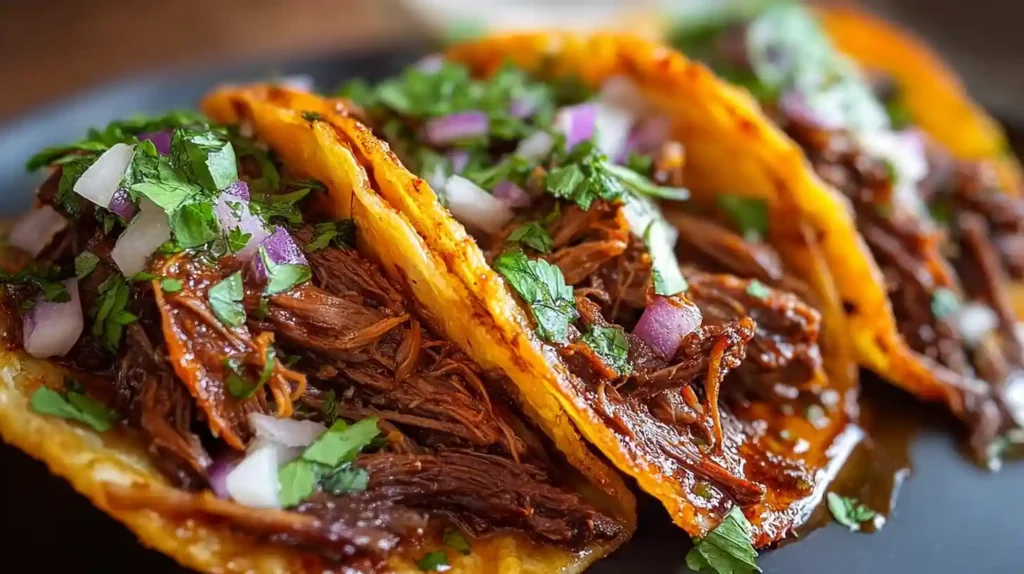 Crock Pot Birra Tacos