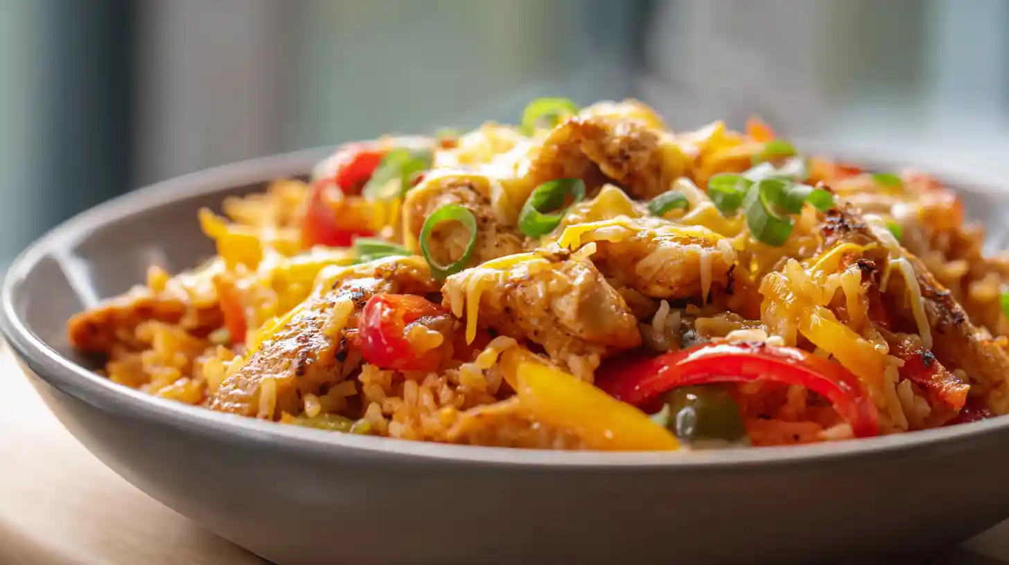 Chicken Fajita Casserole