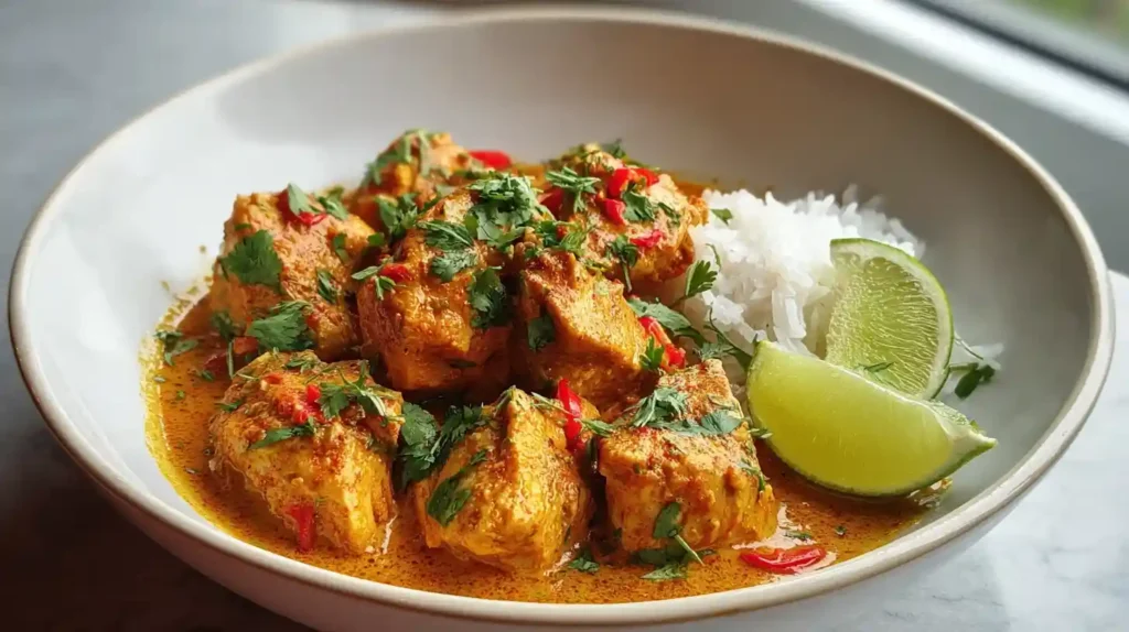 Brazilian Coconut Chicken