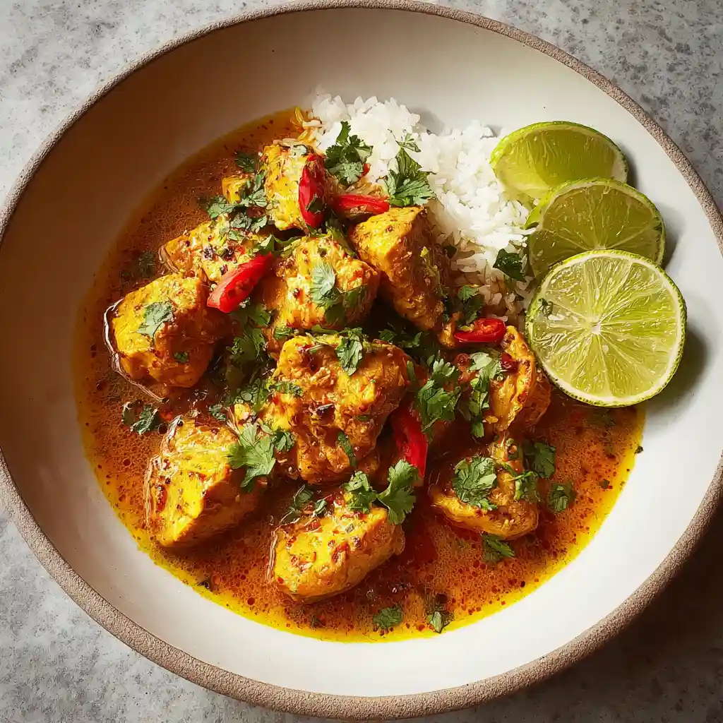 Brazilian Coconut Chicken