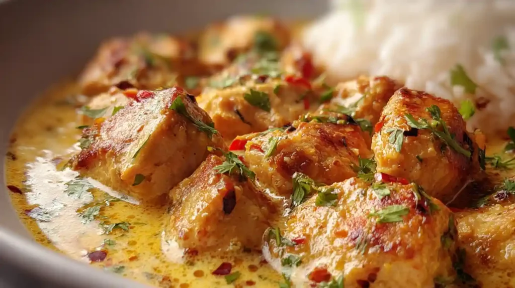 Brazilian Coconut Chicken