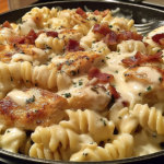 Chicken Bacon Ranch Pasta